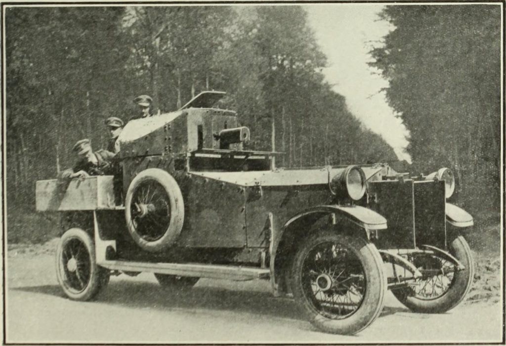 Rolls Royce Used In First World War