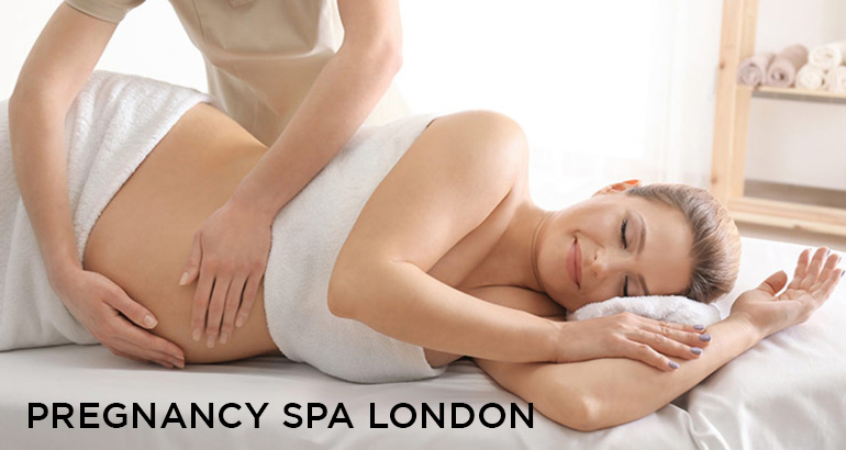 pregnancy massage london spa