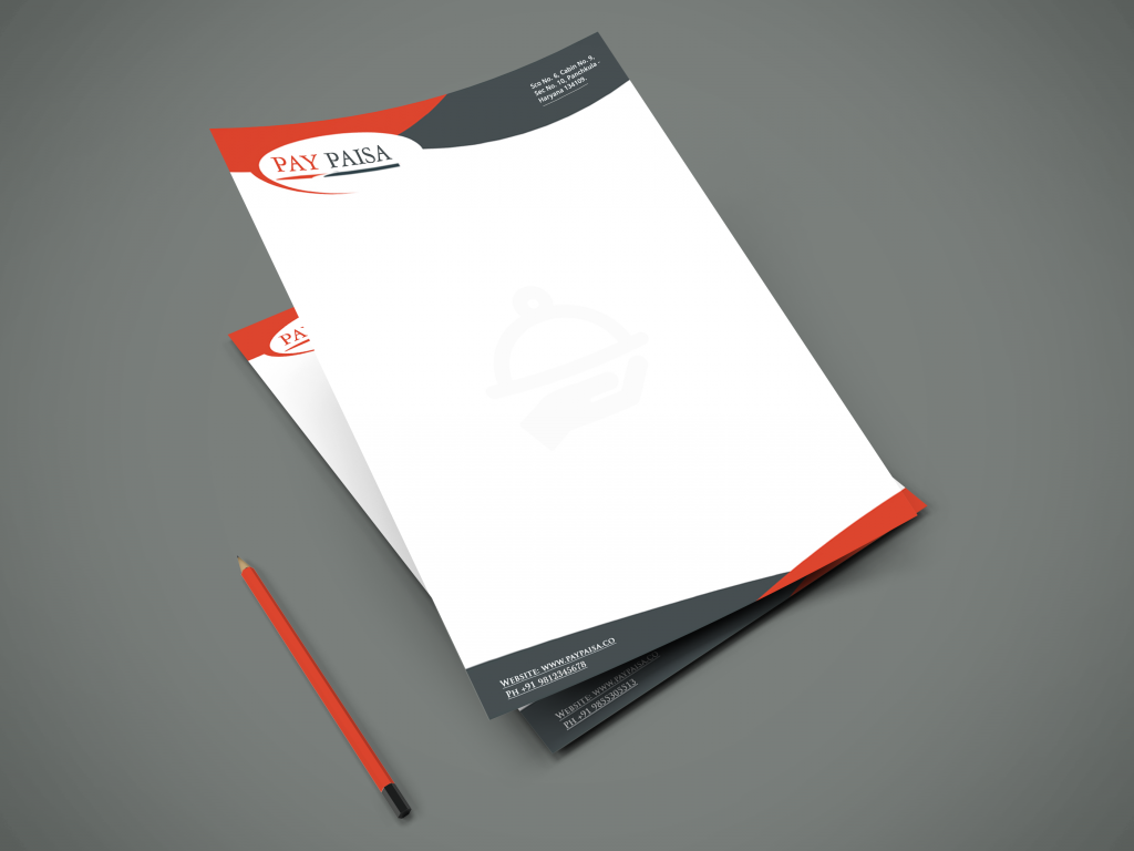 custom Letterhead