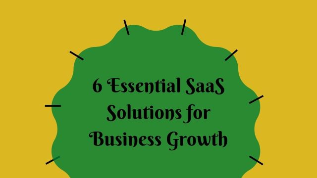 SaaS Solutions for Business Growth