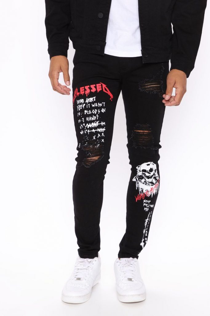 rockstar skinny jeans/pants