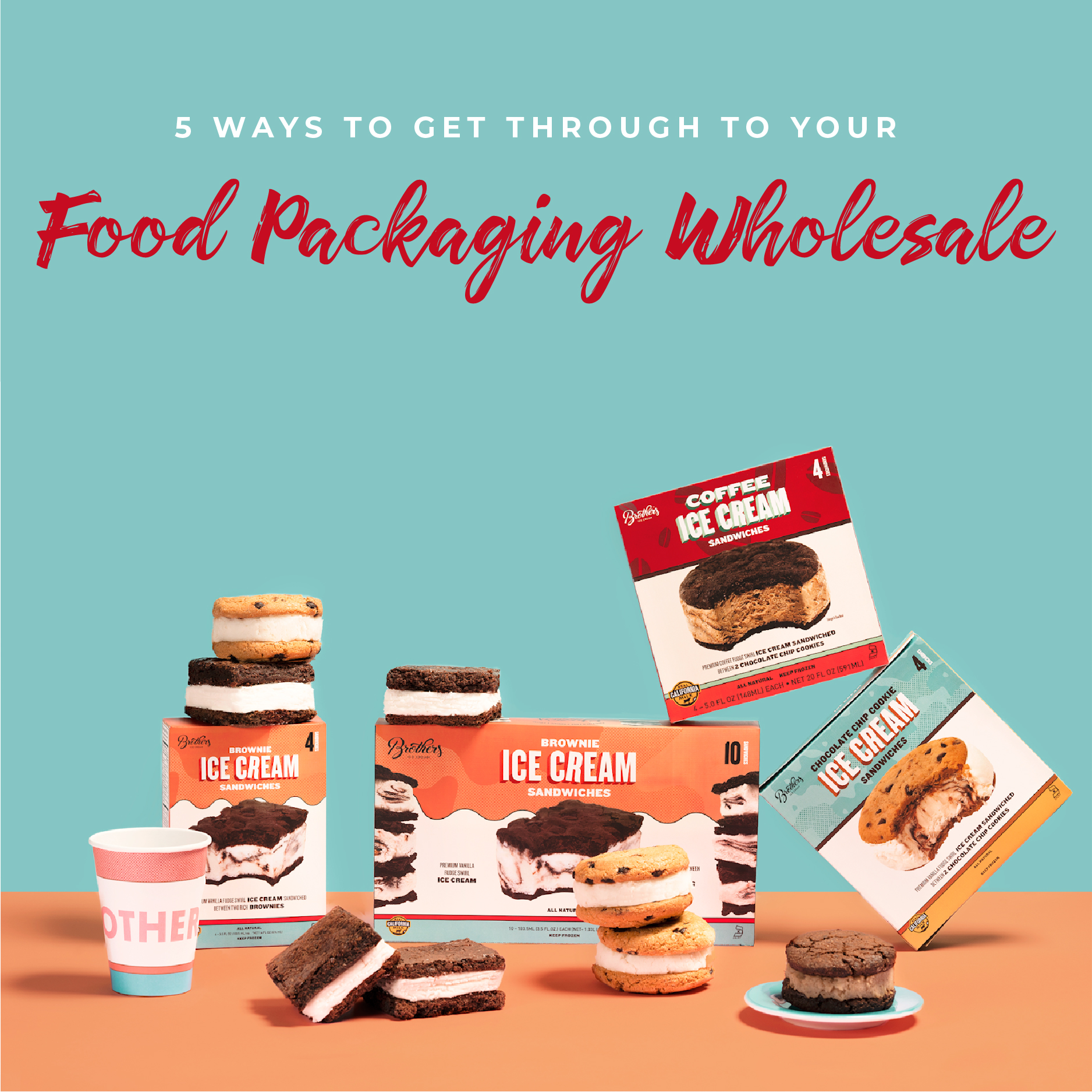Custom Food Packaging Boxes