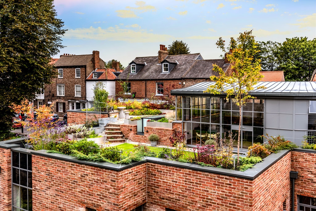 roof top garden