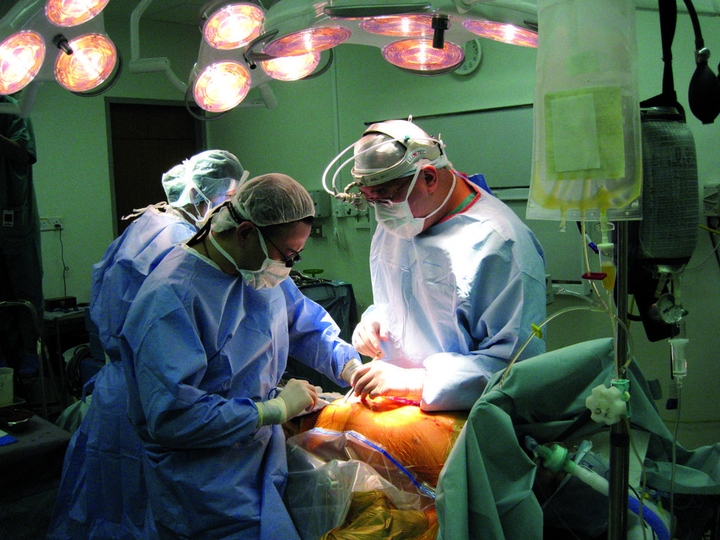 Liver Transplant surgeon