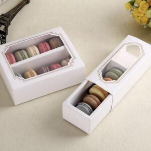 macaron packaging boxes