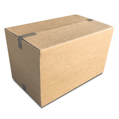 cardboard storage boxes