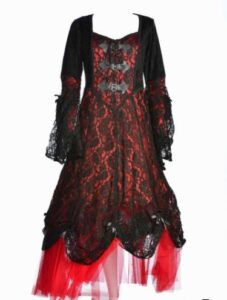women's gothic dresses