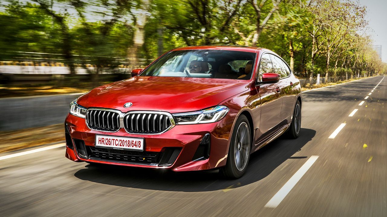BMW 6 Series GT price in India