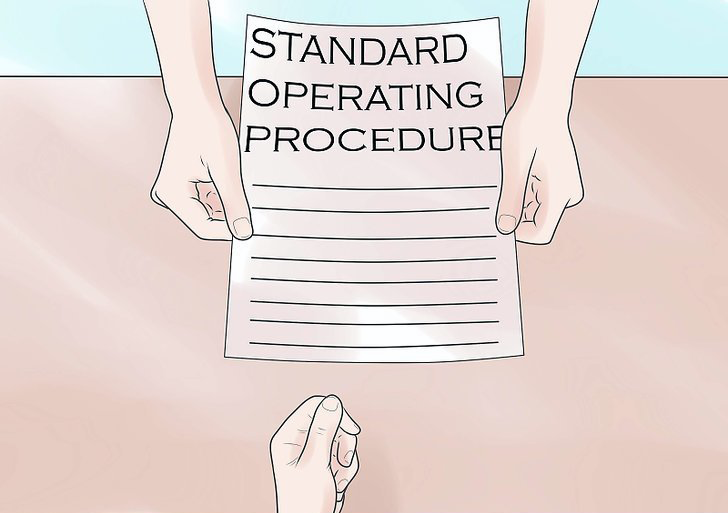 Standard Operating Procedure