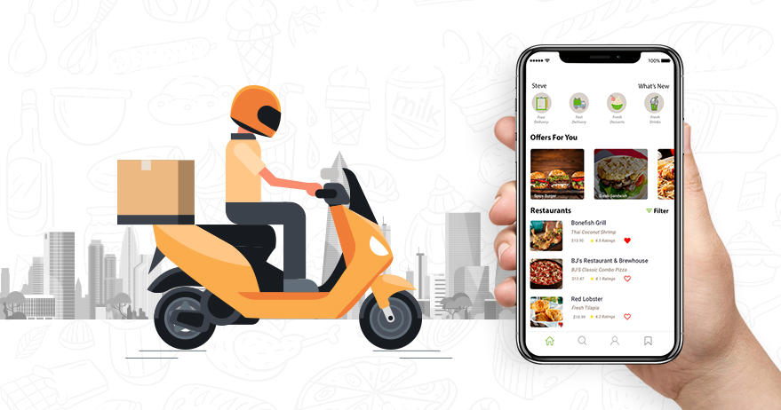 Upgrade Your Food Business With Custom Food Delivery App Like UberEats