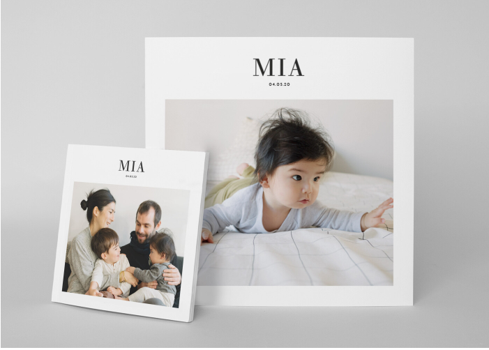 Personalised Baby Photo Albums