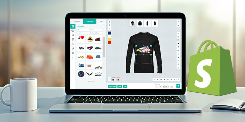 Features and benefits of T-shirt design software