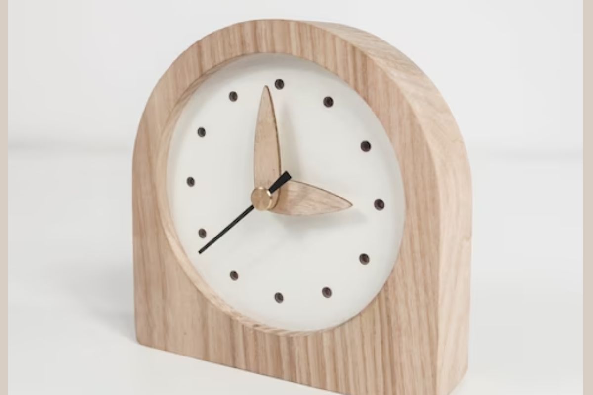 Wooden Clock gift