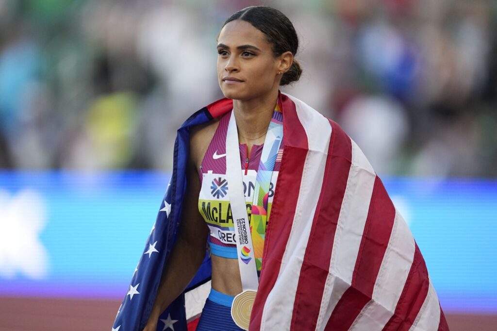 Sydney Mclaughlin