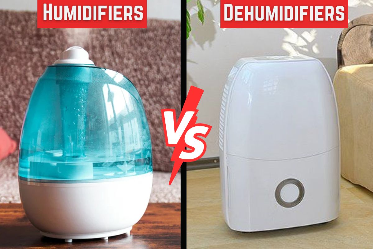 humidifiers and dehumidifiers