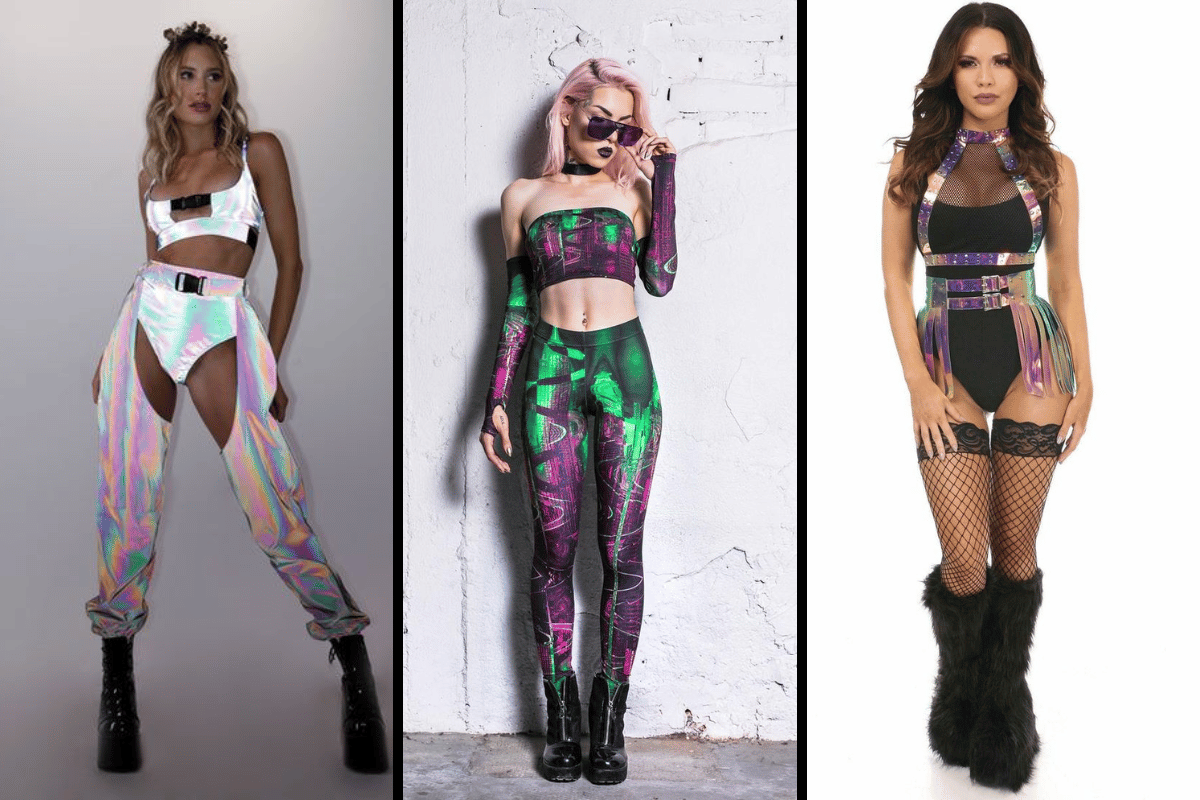 Top 6 Summer Rave Outfits & Ideas