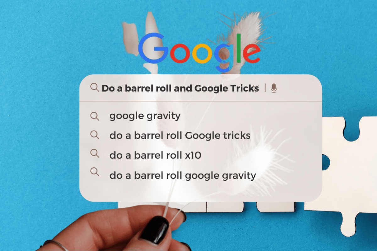 Do a Barrel Roll on Google - A Fun Trick for Gamers - Getjoys