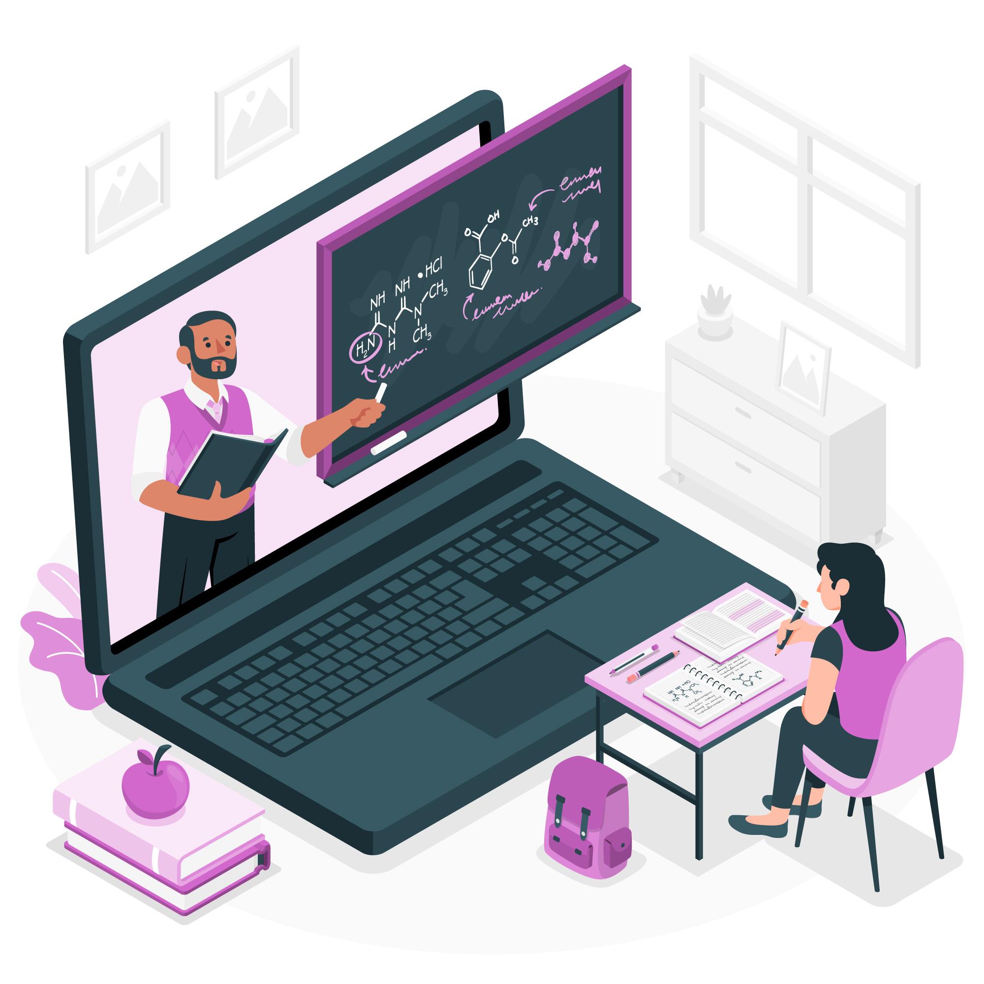 A Guide to Virtual Classroom: Types, Benefits, and Uses 