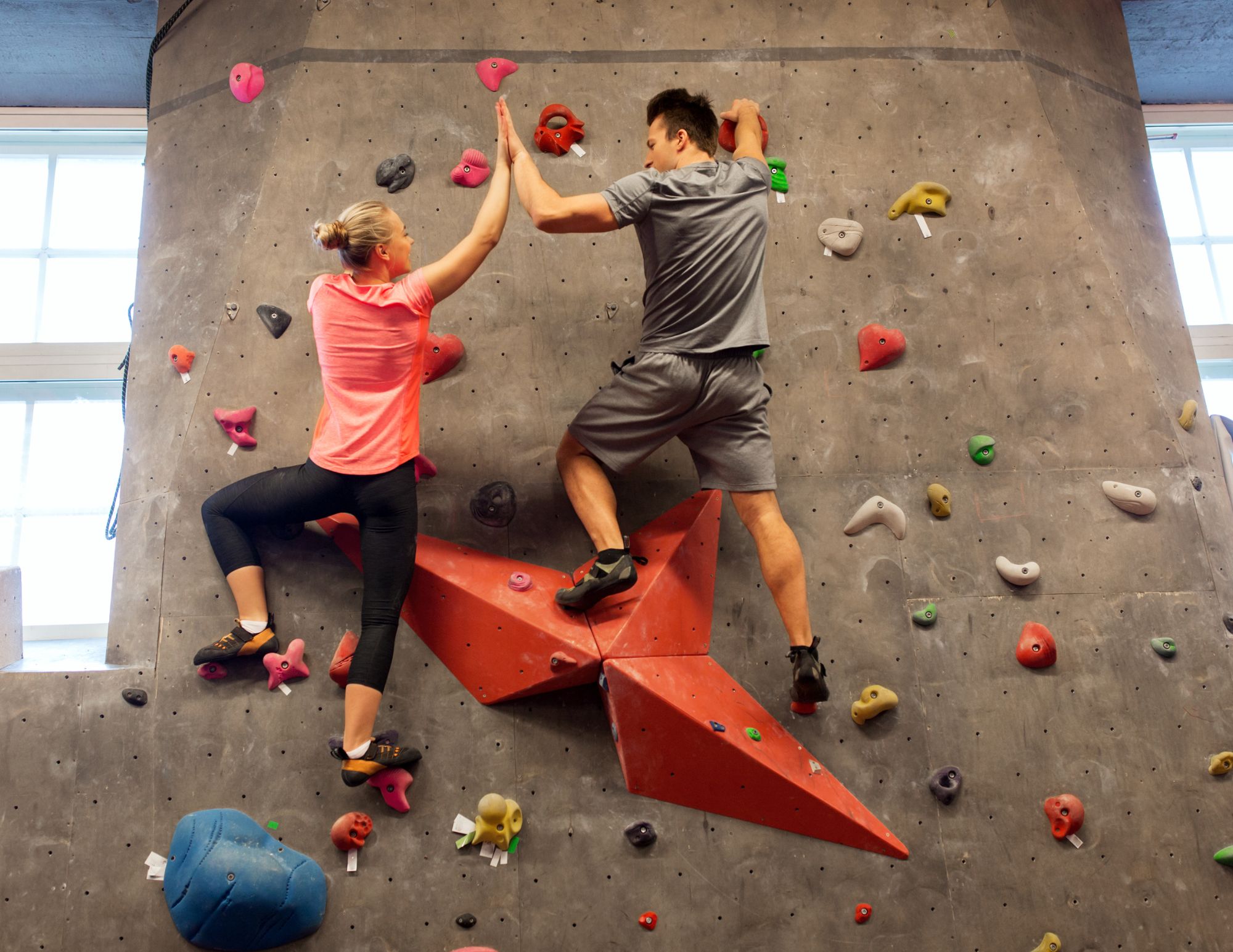 Climbers of mountains