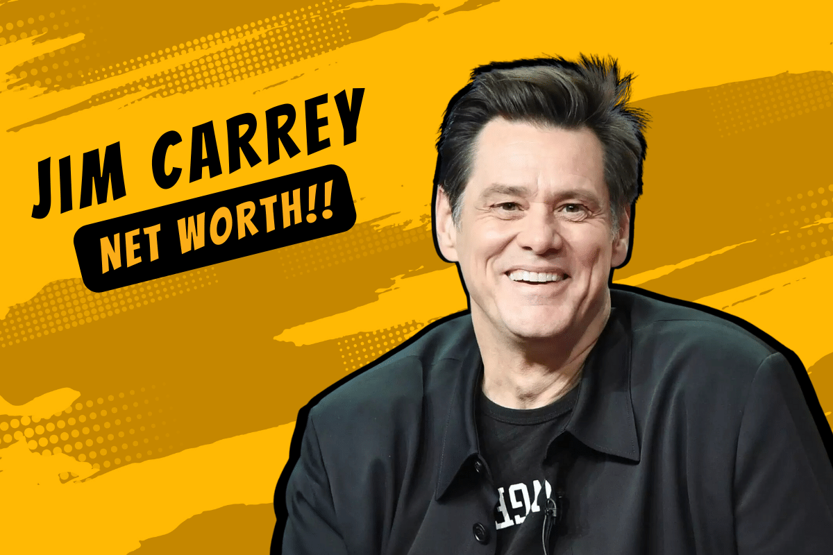 Jim Carrey net worth