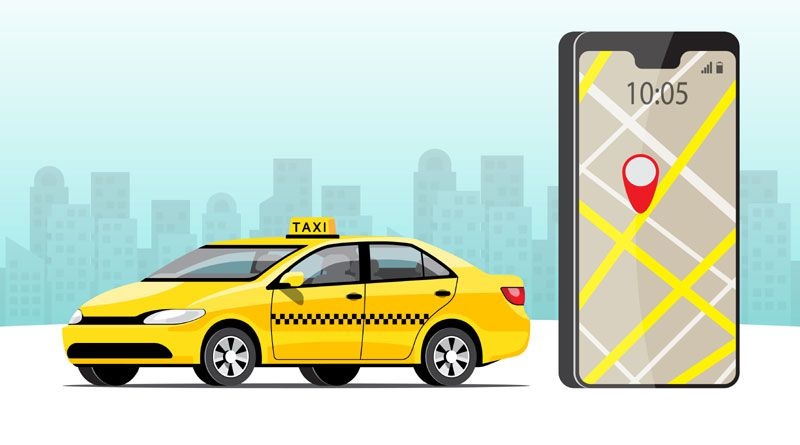 Uber clone app for starting taxi booking business.