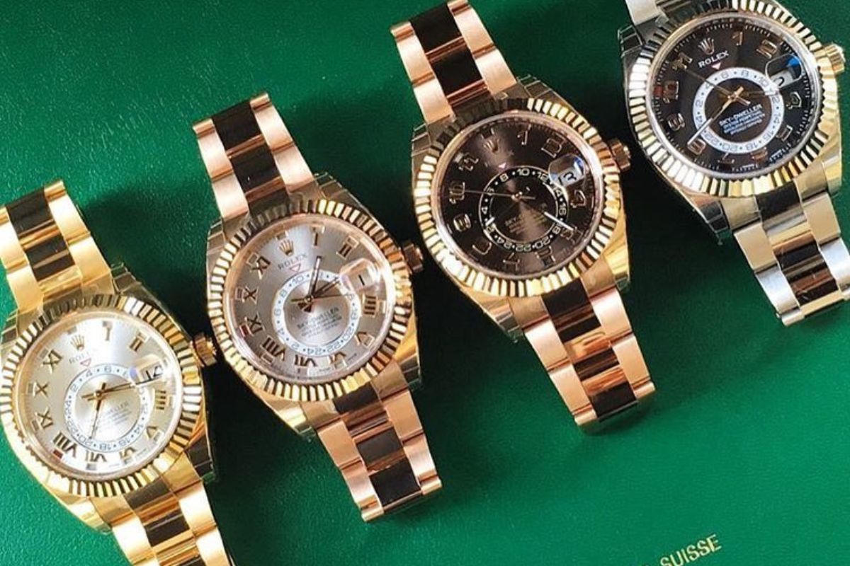 RC Watches Investment - Gold Watches