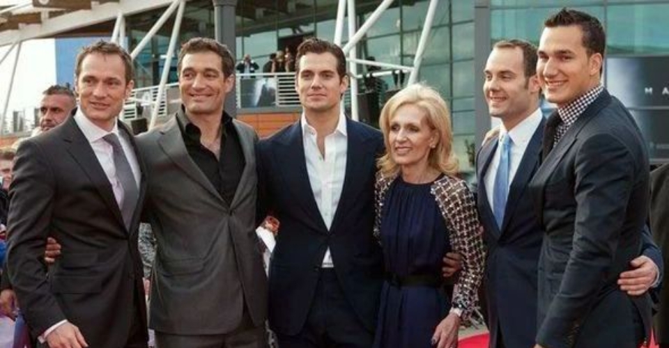 Henry Cavill Brothers- The Backbone of Henry's Success- Get Joys