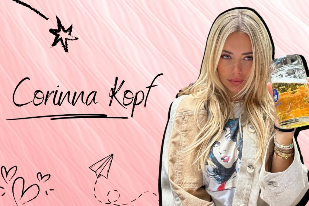 OMG! Corinna Kopf Leaked Drama Takes the By Storm