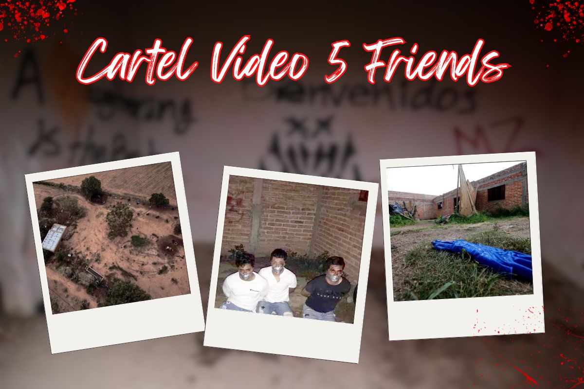 Cartel Vidoe 5 Friends