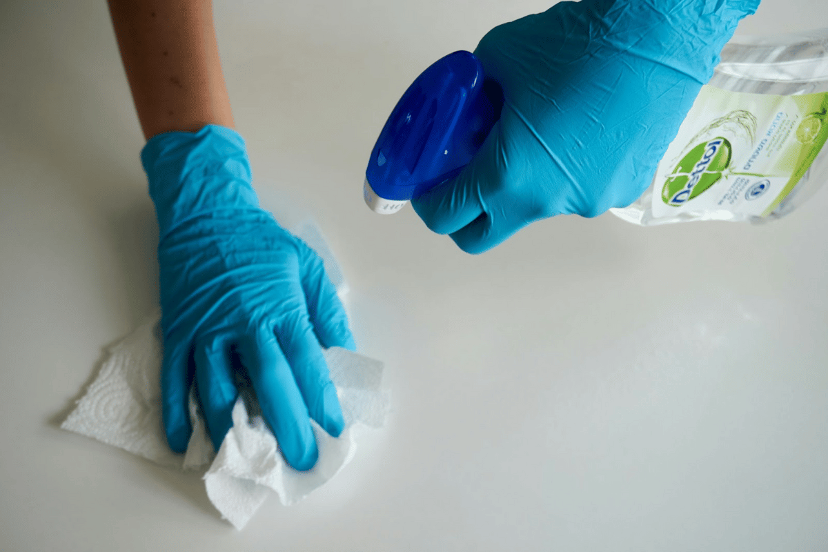 Cleaning And Sanitation