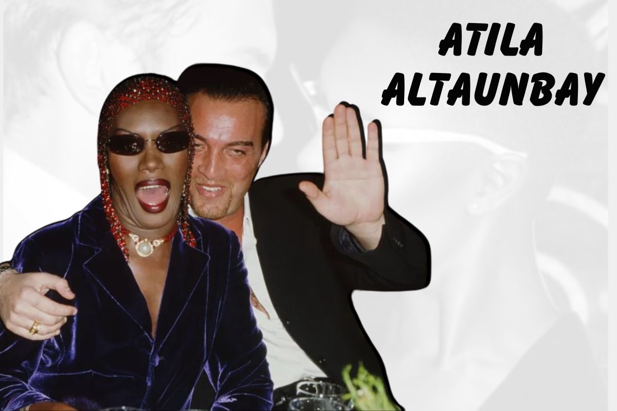 Atila Altaunbay – The Bodyguard Who Became Grace Jones’ Husband