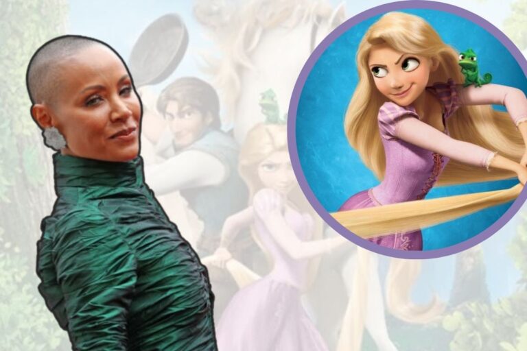 Is Jada Pinkett Smith As Rapunzel In 'Tangled'- True Or Rumor?