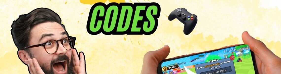 Exclusive Roblox Game Codes for Your Favorite Games