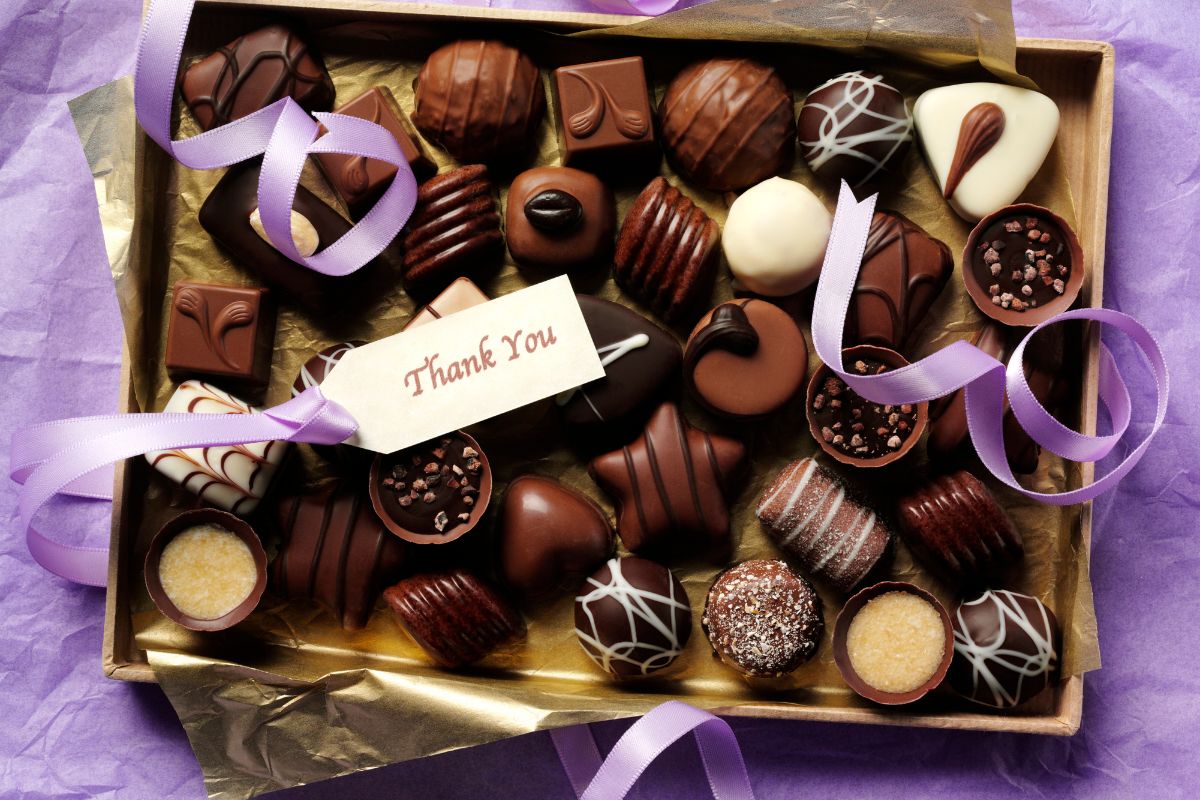 Thank You Chocolates
