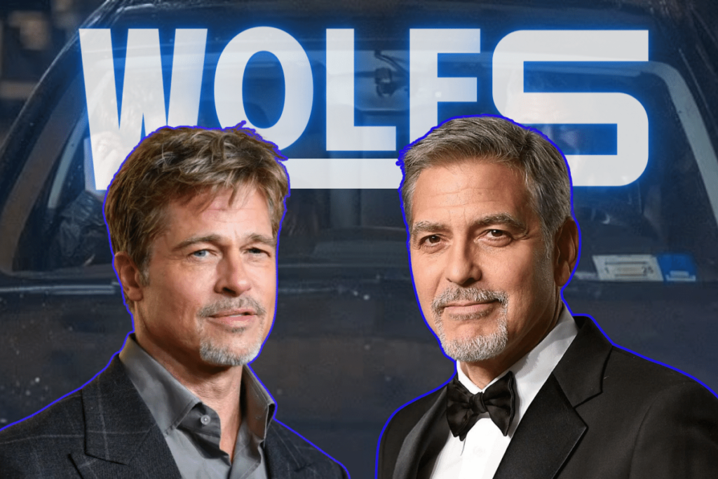 George Clooney And Brad Pitt Reunite In "Wolfs"