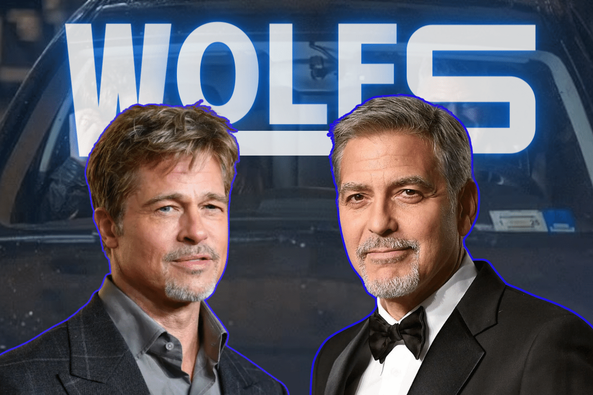 wolfs ( George Clooney and Brad Pitt )