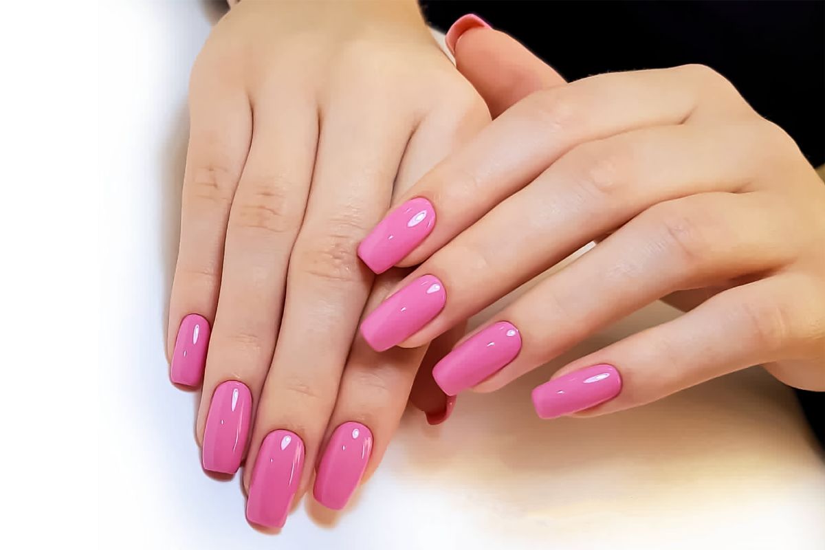 Pink French Tips