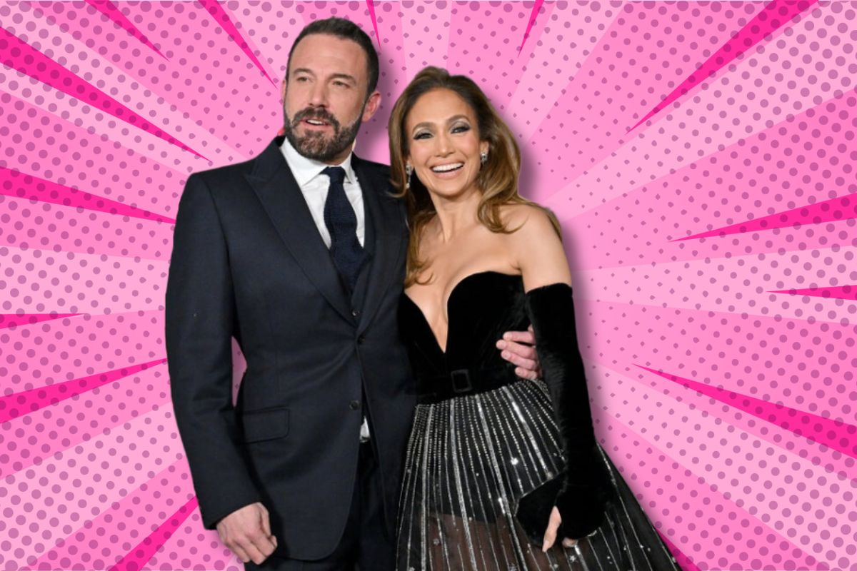 Jennifer Lopez and Ben Affleck