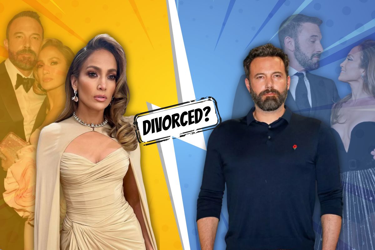 Jennifer Lopez and Ben Affleck