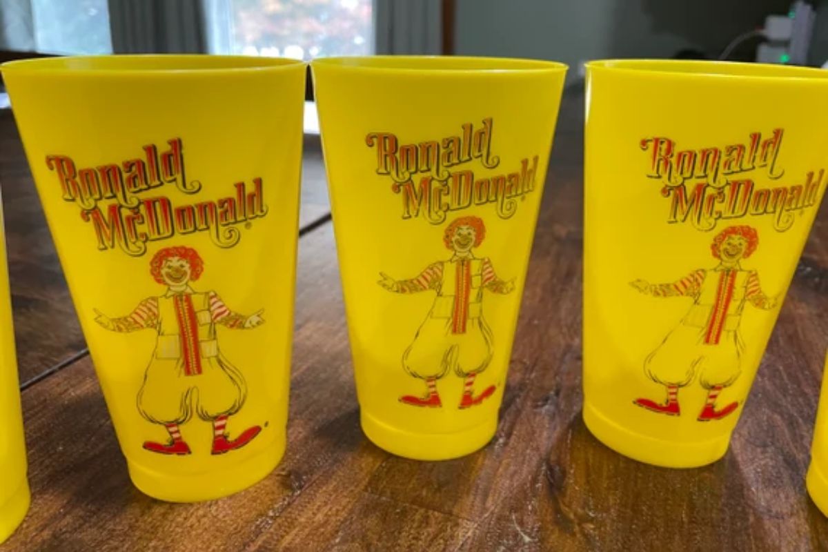 McDonald's 1970s Cup