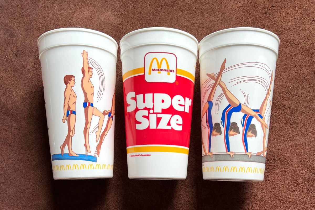 mcdonald's 1980s Cup