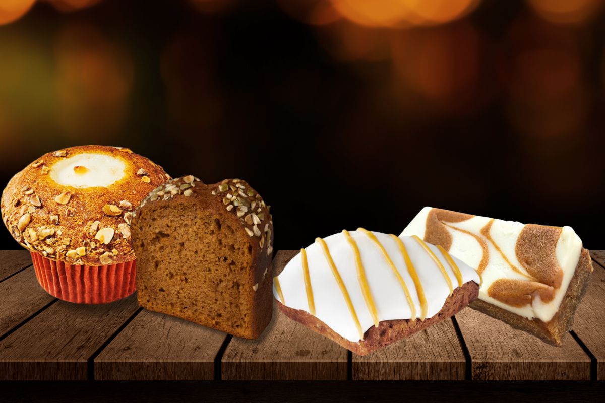 starbucks Fall menu Baked Treats