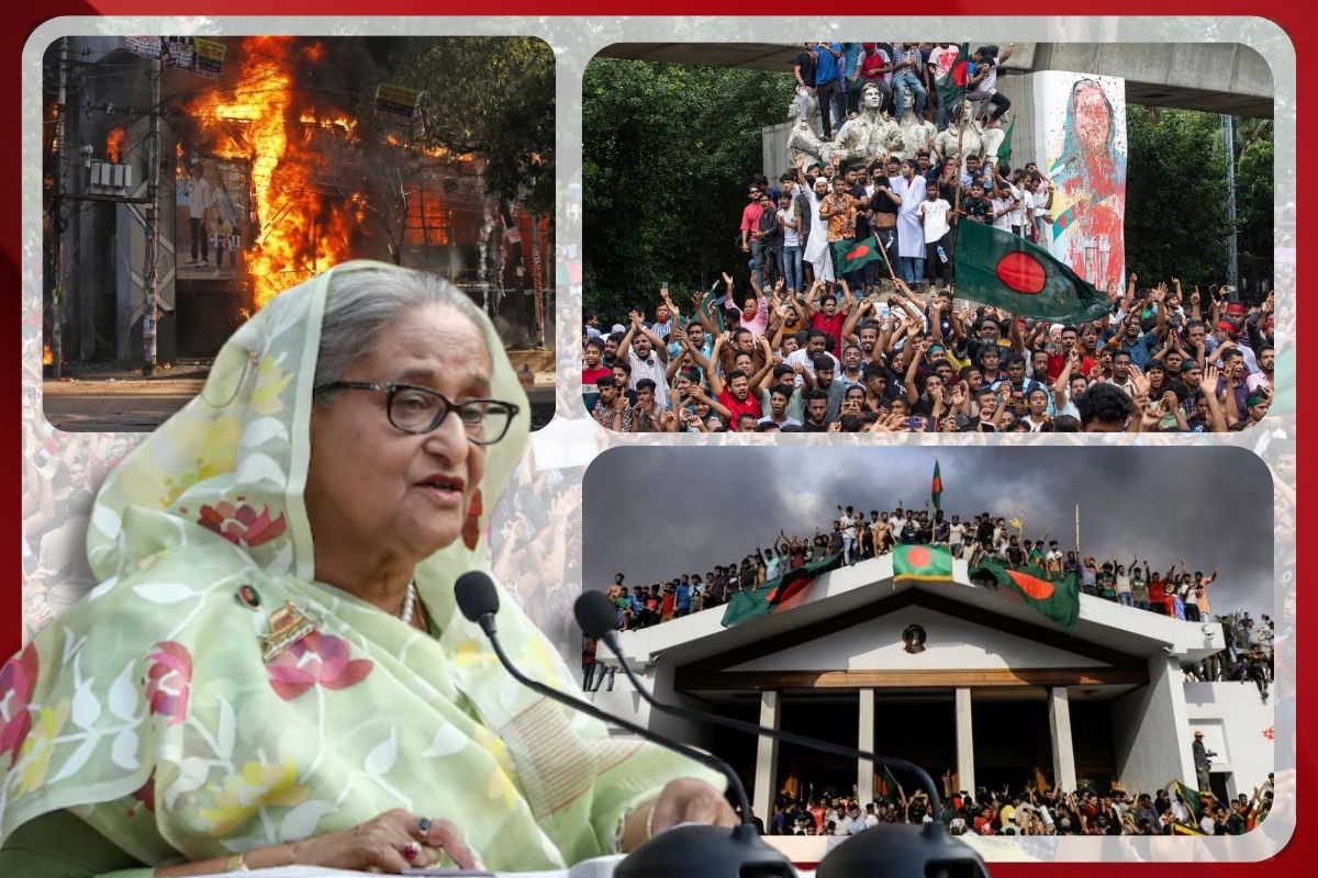 Sheikh Hasina Security Breach