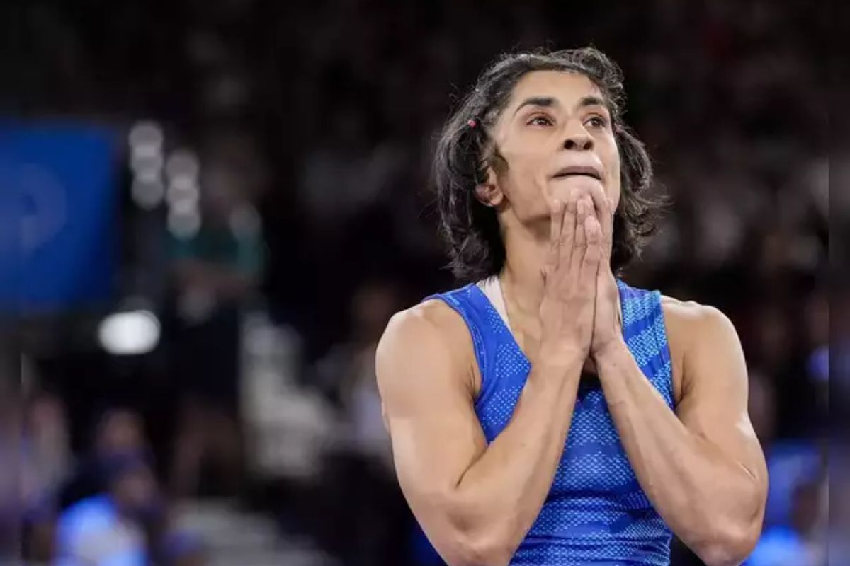 The Disqualification of Vinesh Phogat