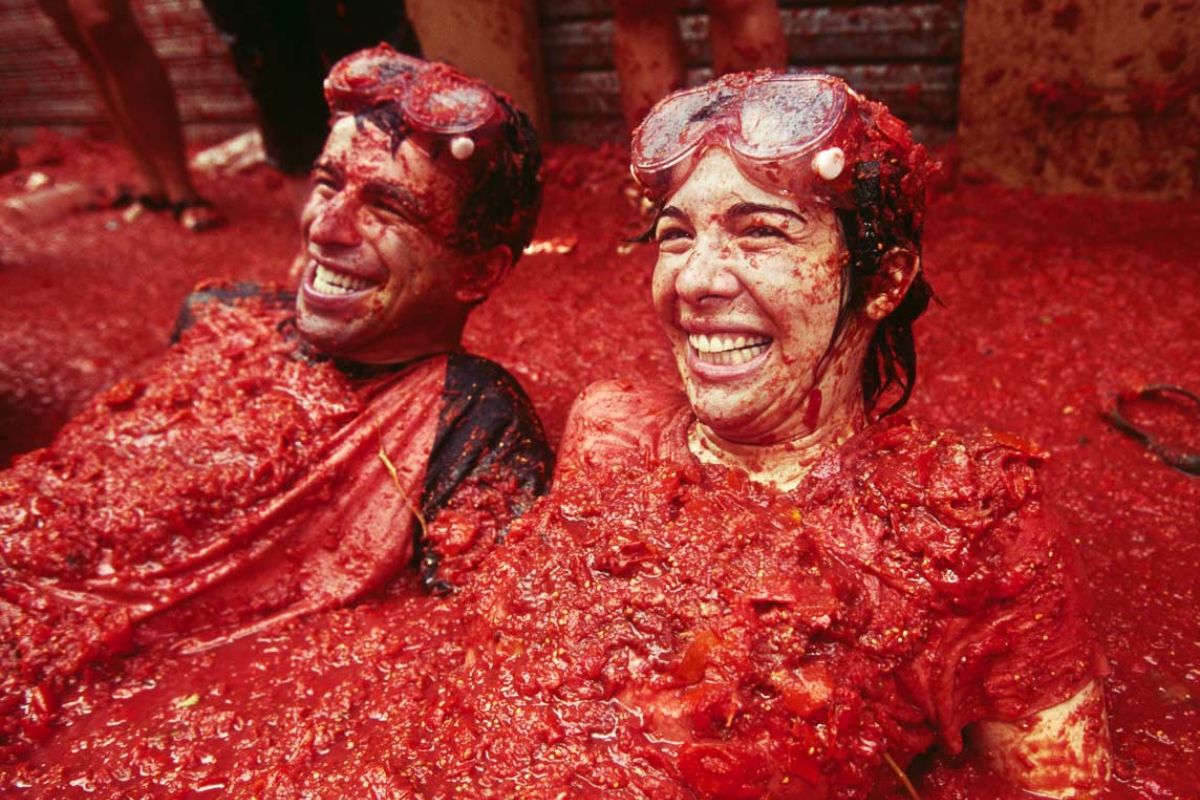 Influence of La Tomatina