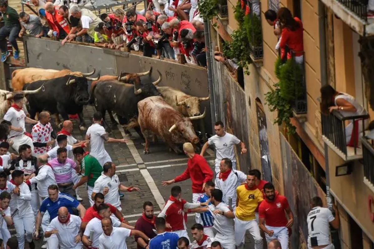 running of the bulls