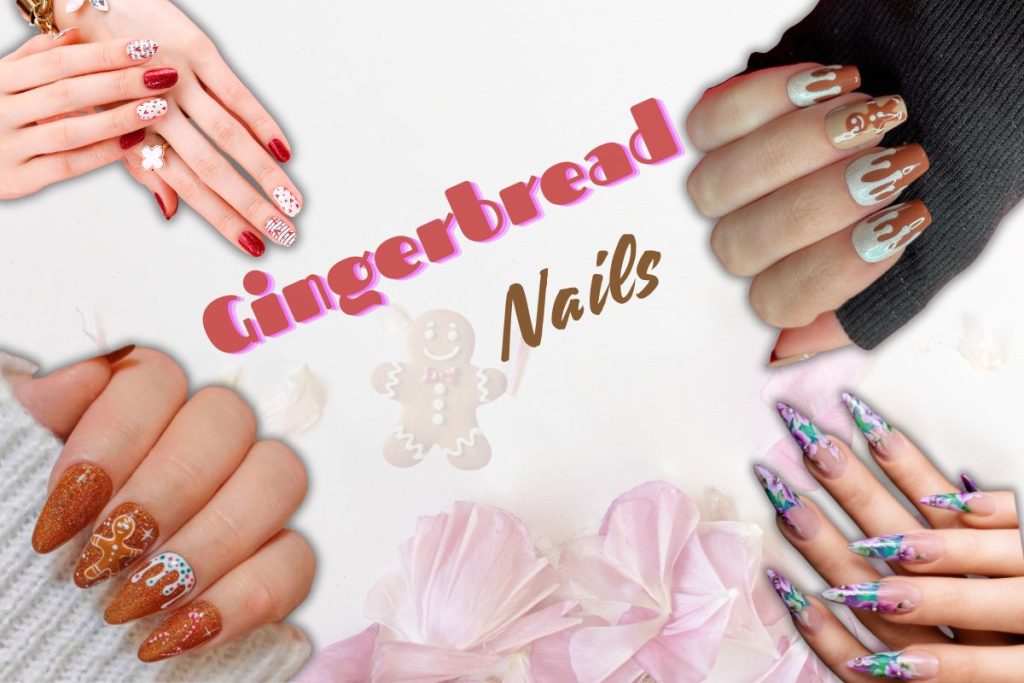 Gingerbread Nails Meaning Festive Holiday Trend Explained