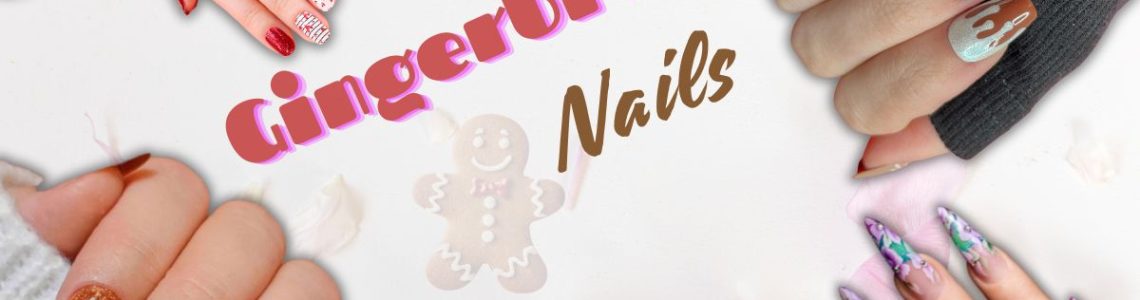 Gingerbread Nails Meaning – A Trendy Holiday Nail Design Explained