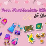 Icon Fashionista Stickers No Blur