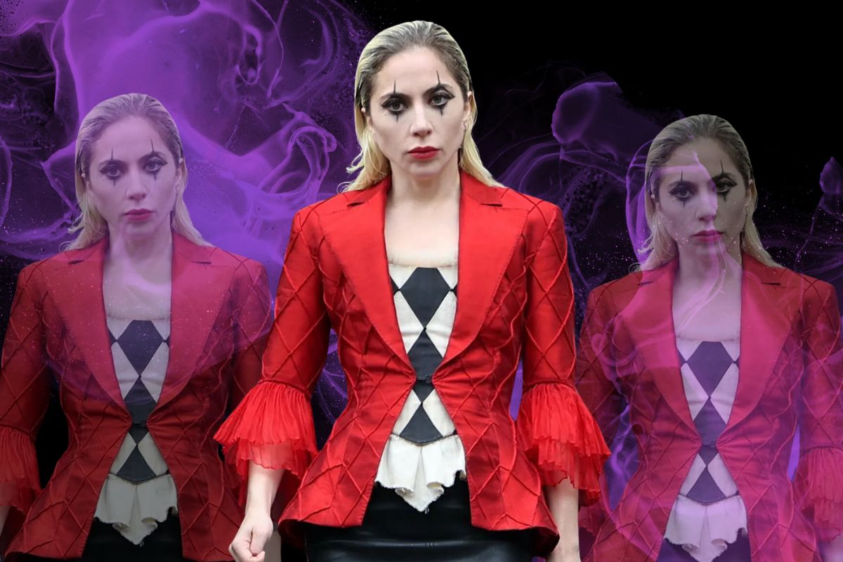 Lady Gaga as Harley Quinn 